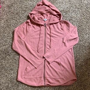 Splendid zip up hoodie